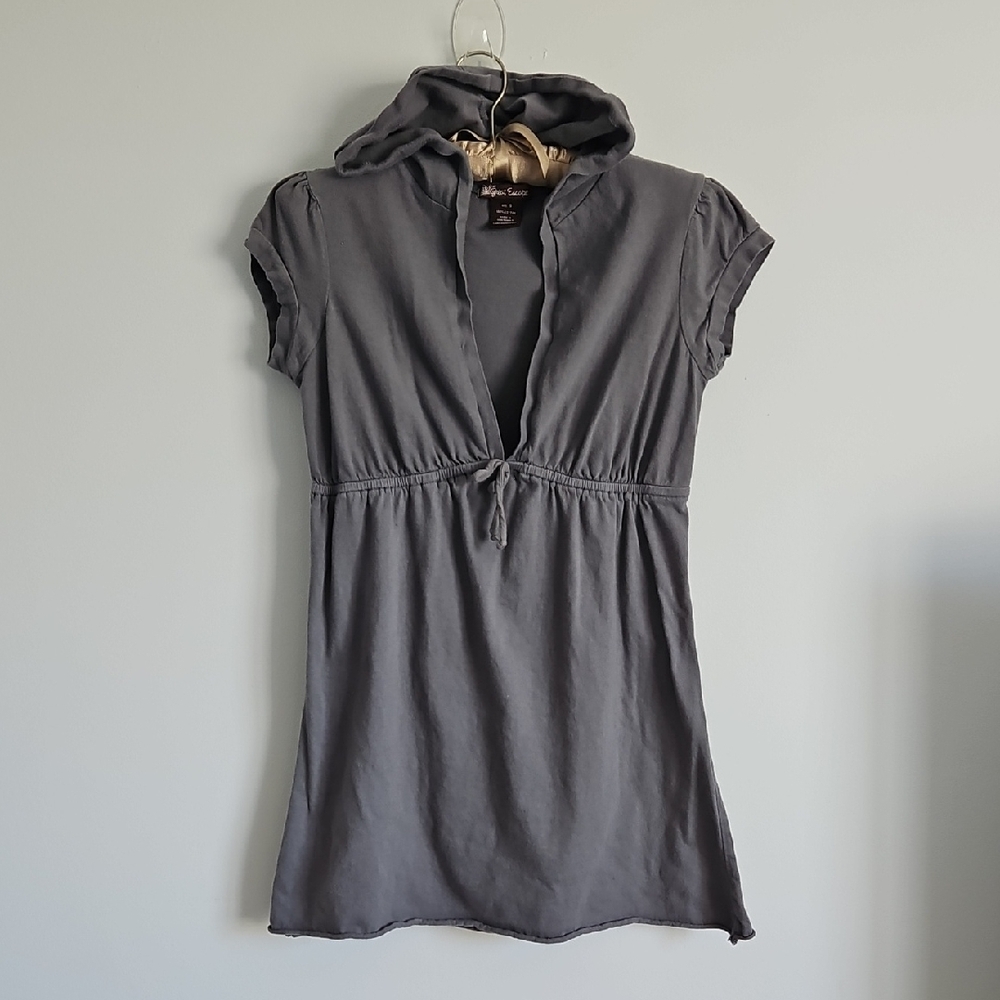 Summer Tunic / Tshirt With Hoodie